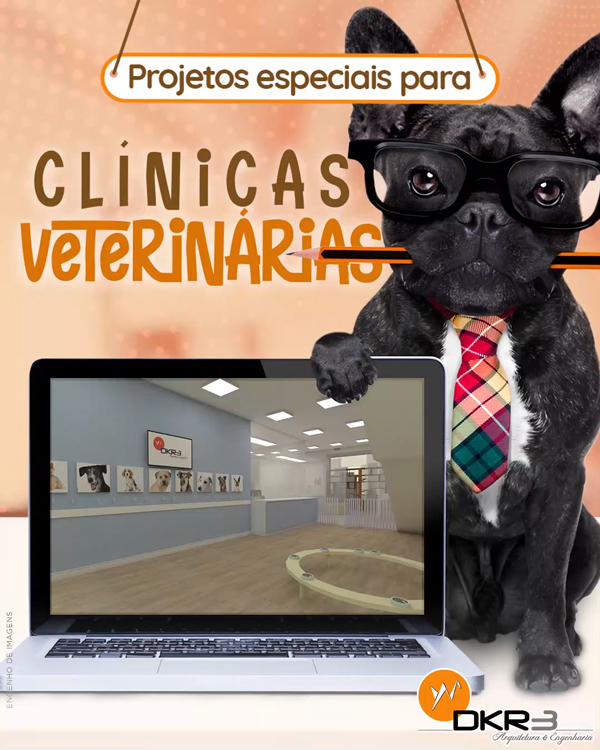 Projetos especiais para clínicas veterinárias