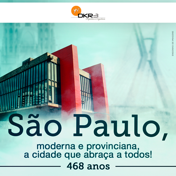 São Paulo: moderna e provinciana, a cidade que abraça a todos!