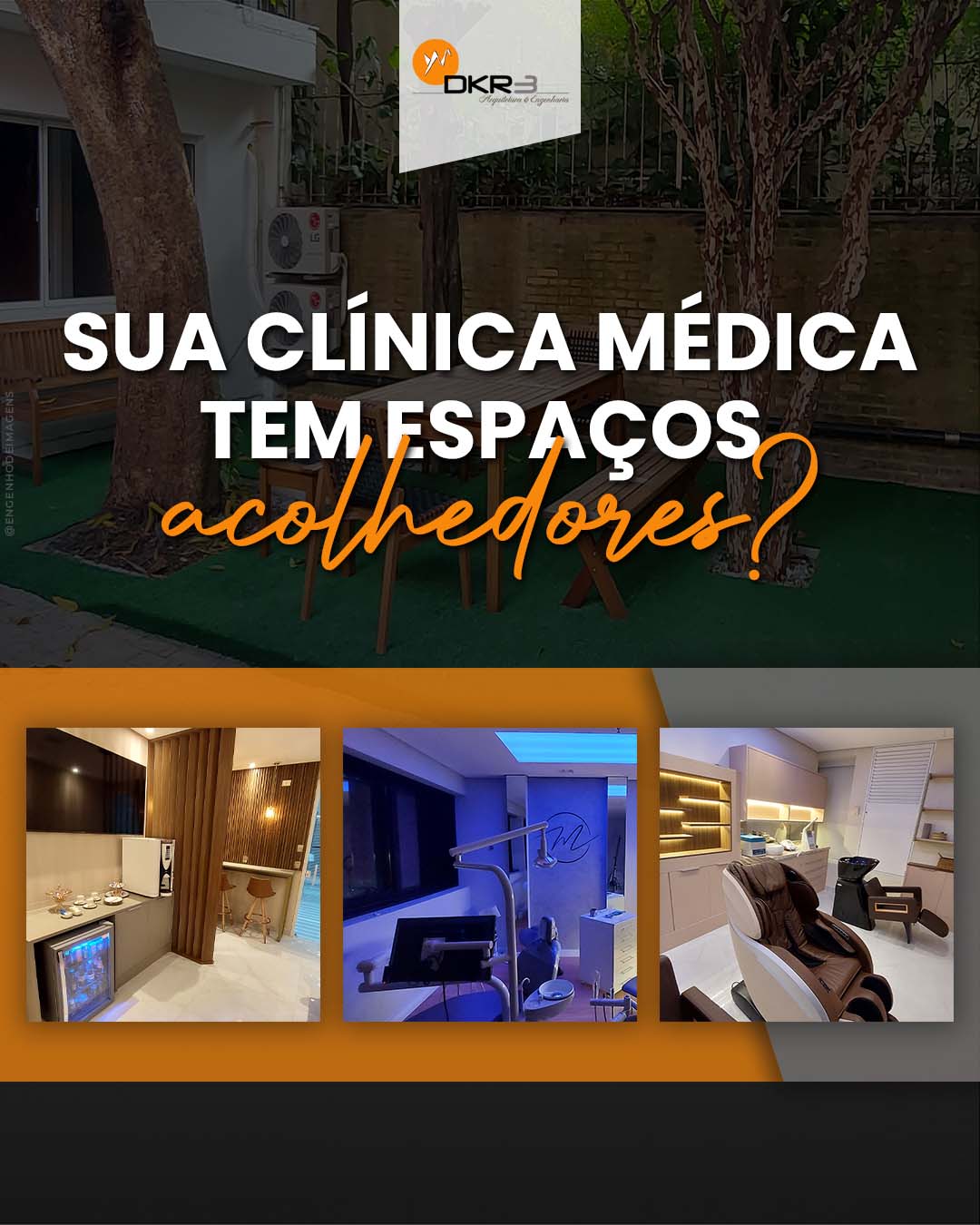 Transforme sua clínica em um espaço acolhedor e moderno!